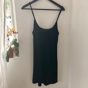 Brandy Melville Velvet Slip Dress